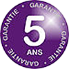 Garantie 5 ans